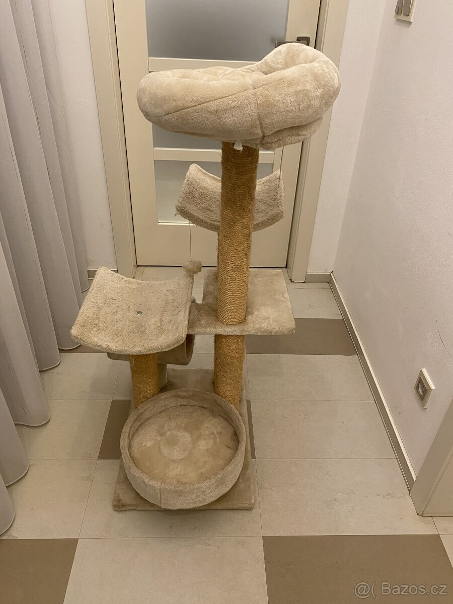 Kočičí škrabadlo a odpočívadlo - 3