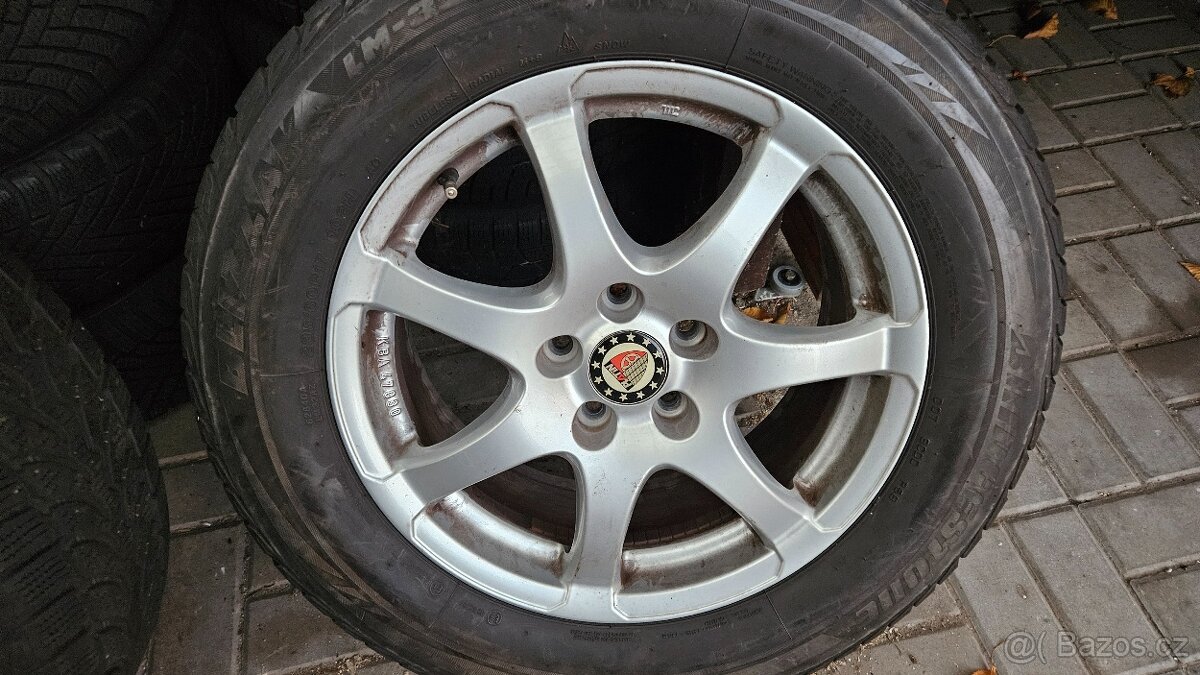 Zimní Sada Alu 5x112 235/60 R17 - 3