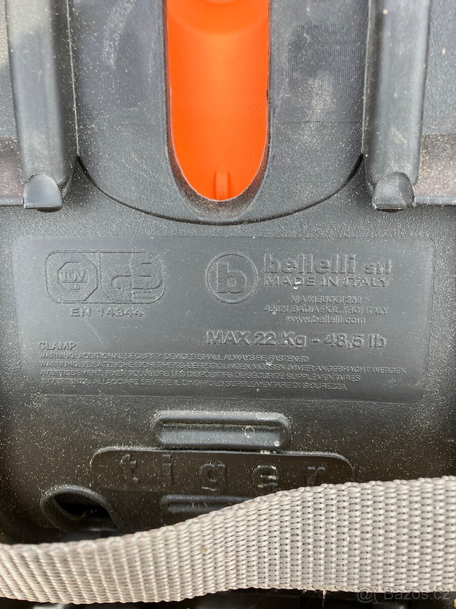 Sedacka Bellelli relax Tiger - 3