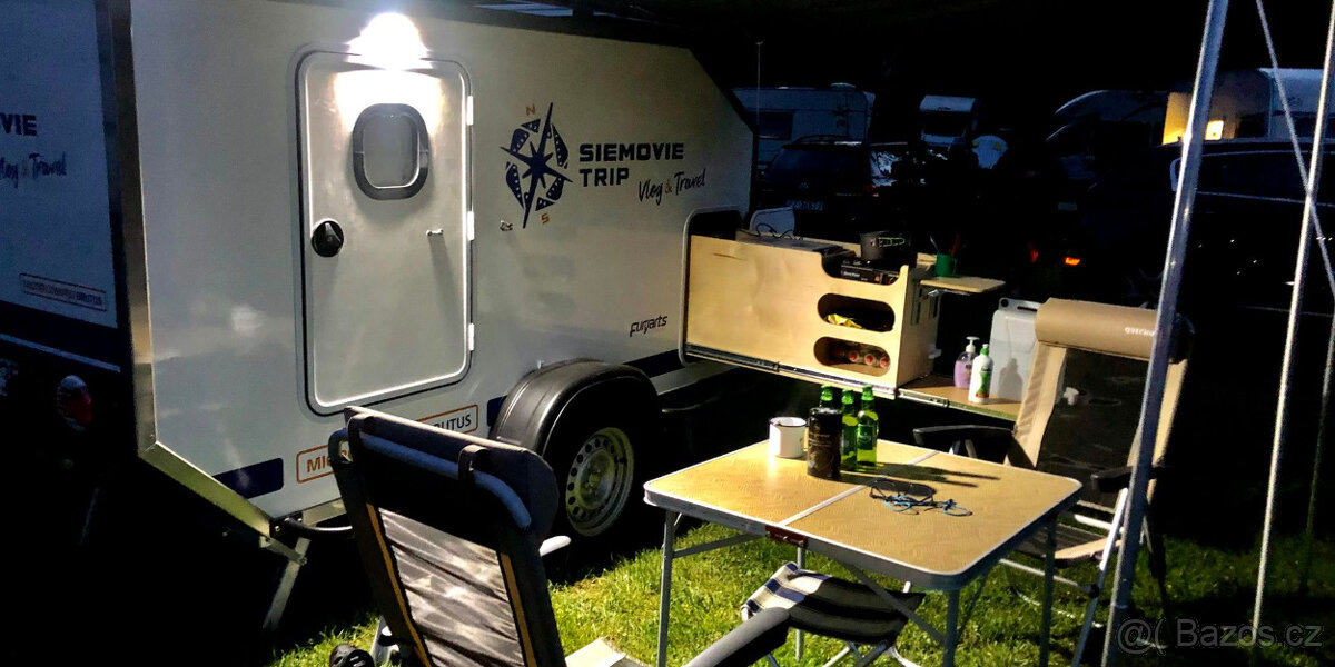 Obytný přívěs BRUTUS od MicroCamper - 3