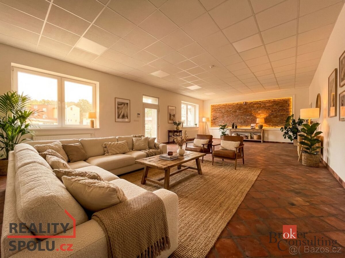 Pronájem, komerční/obchodní prostory, 99 m2, Masarykova 432/ - 3