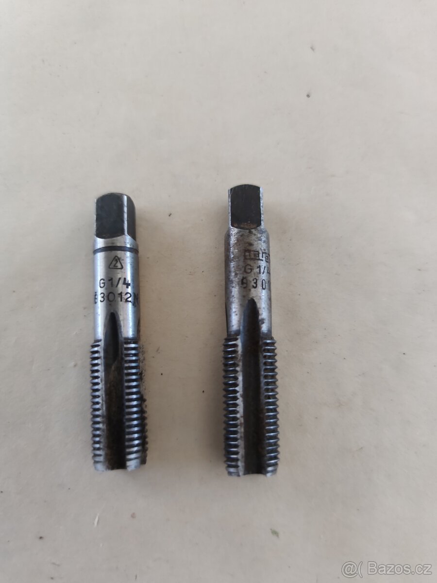 Závitníky Whitworth - 3