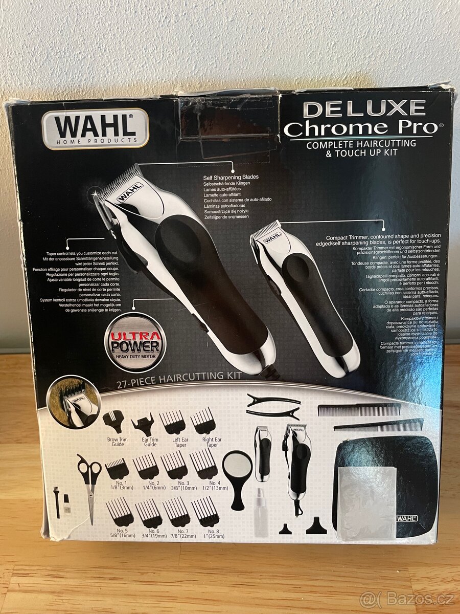 Zastrihovac vlasů a vousů wahl 79524 - 3