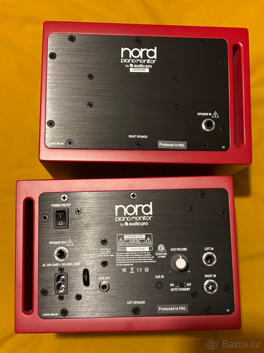 NORD Piano Monitor V2 + stojan - 3