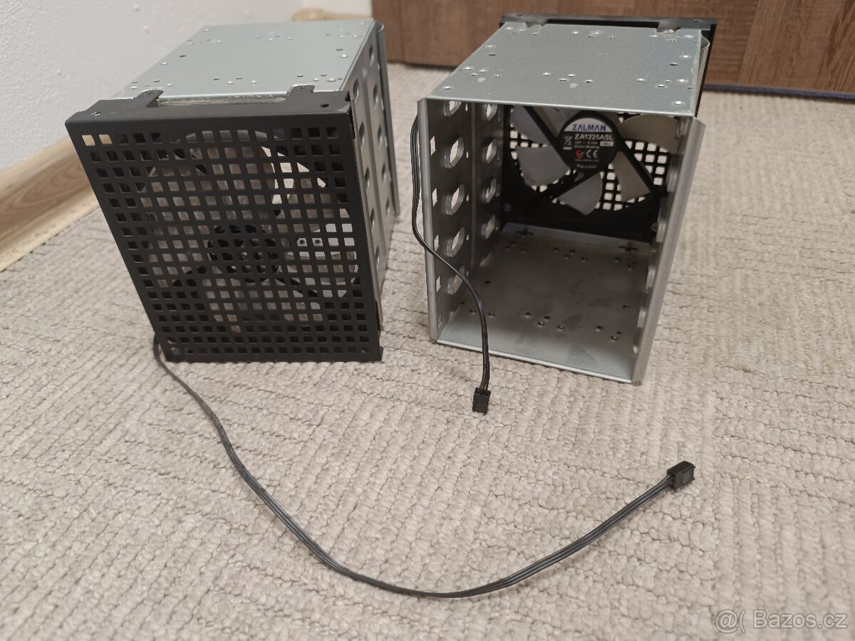 Set pro externí připojení 10 ks pevných disků k PC - 3