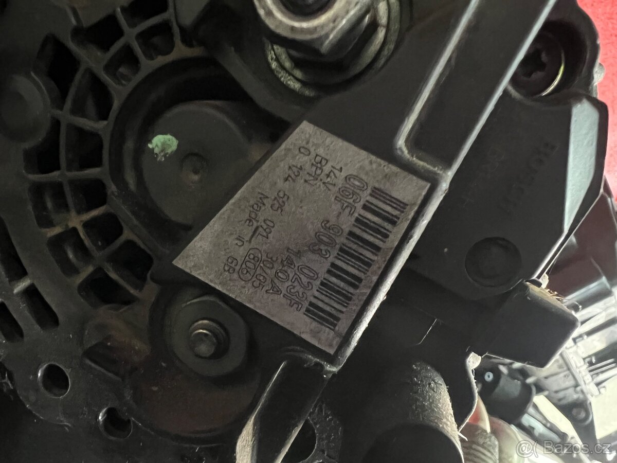 Klimakompresor alternátor tandem pumpy - 3