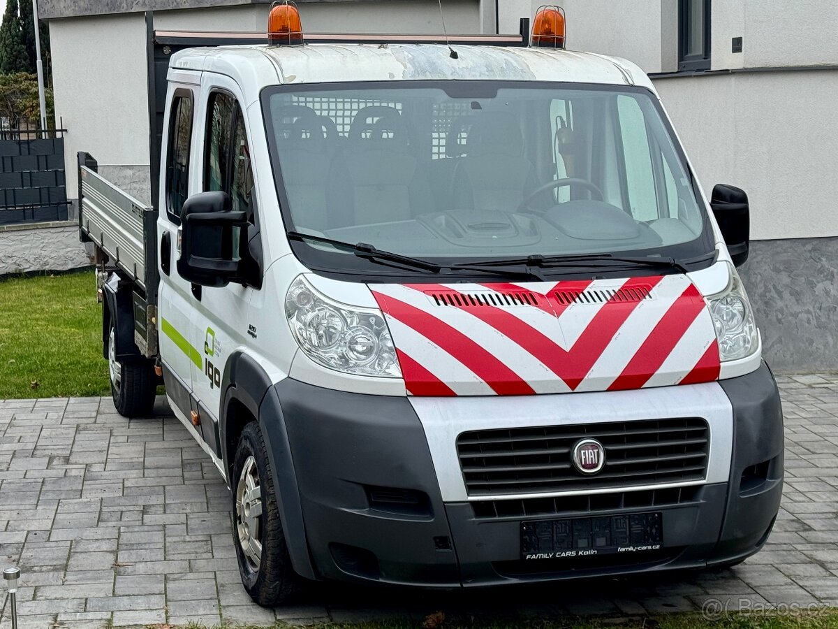 Fiat Ducato,2.3,MAXI,7MÍST,1.MAJITEL,AC,SKLÁPĚČ - 3