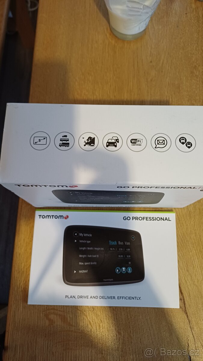 TomTom GO Professional 520 EU – profi truck/bus navigace, - 3