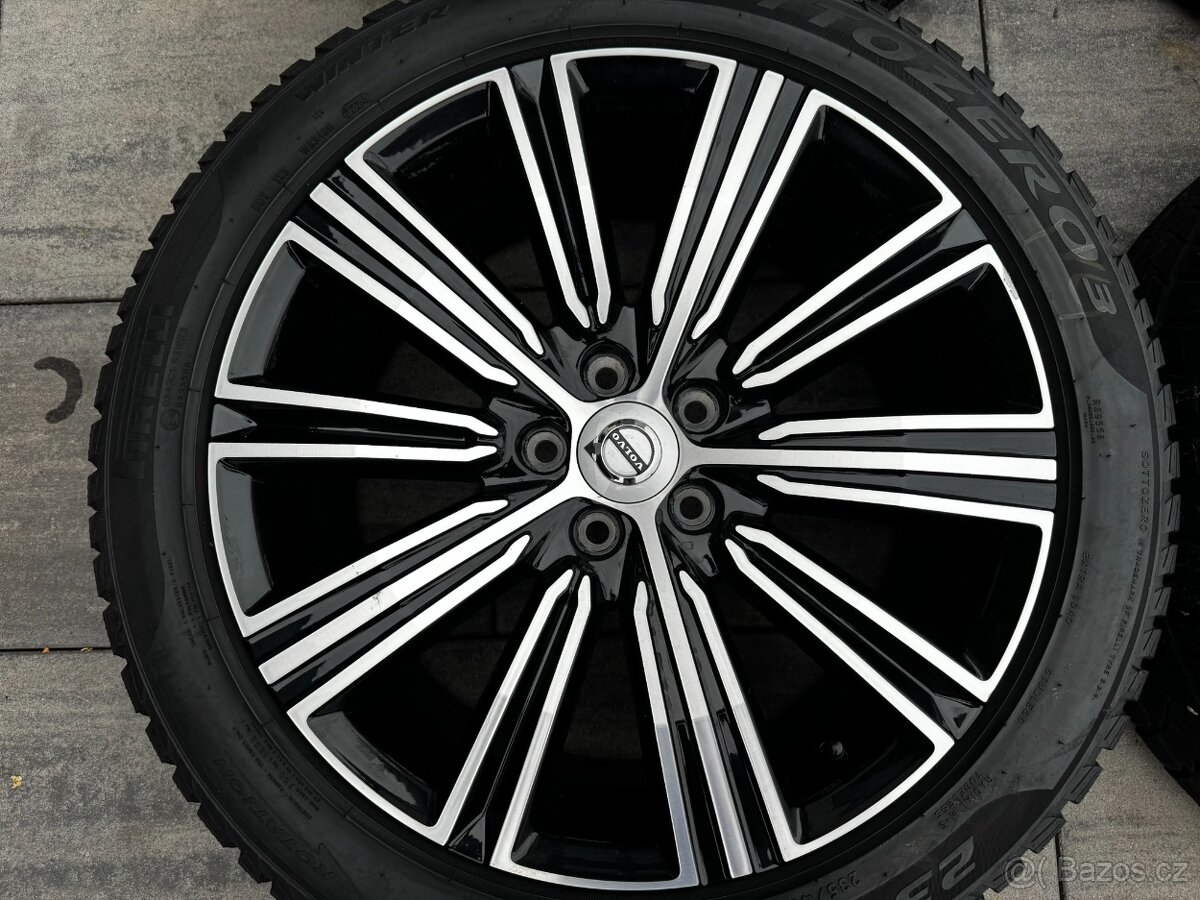 Originál alu kola Volvo V60 S60 zimní Pirelli - 3
