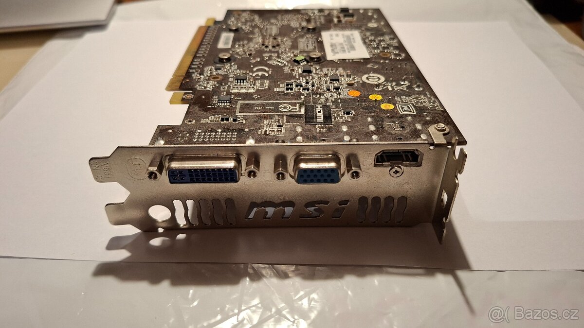 RADEON HD6670 1GB DDR5, 128 bitů, AMD 800MHz - 3