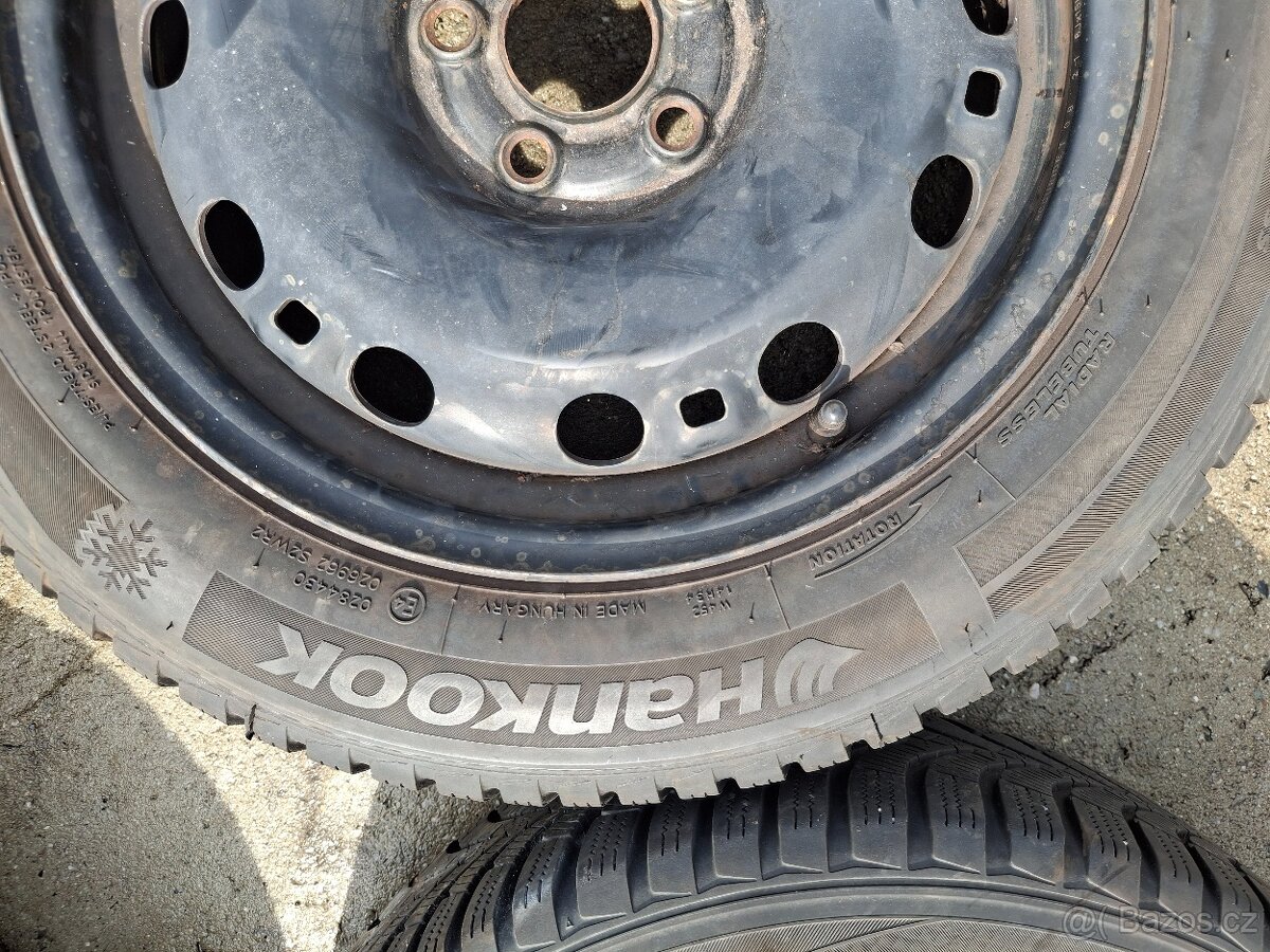 Ms kola škoda, vw,seat 185/60 R15 - 3