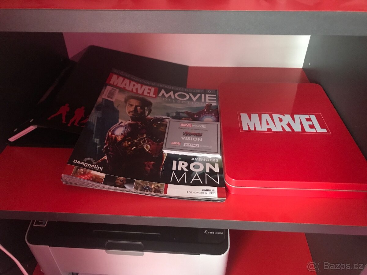 Marvel postavičky od Deagostini - 3