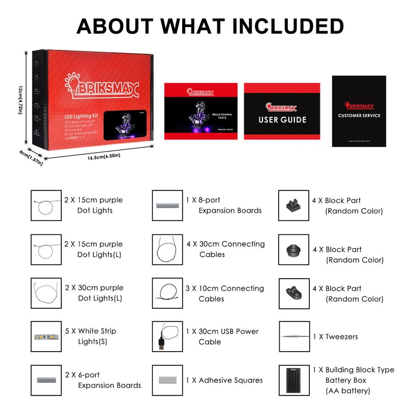 LEGO Super Heroes 76215 Black Panther - 3