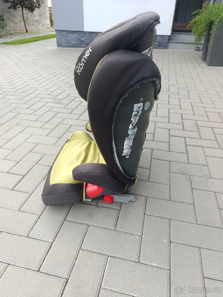 Prodám polohovací dětskou autosedačku Römer - 3