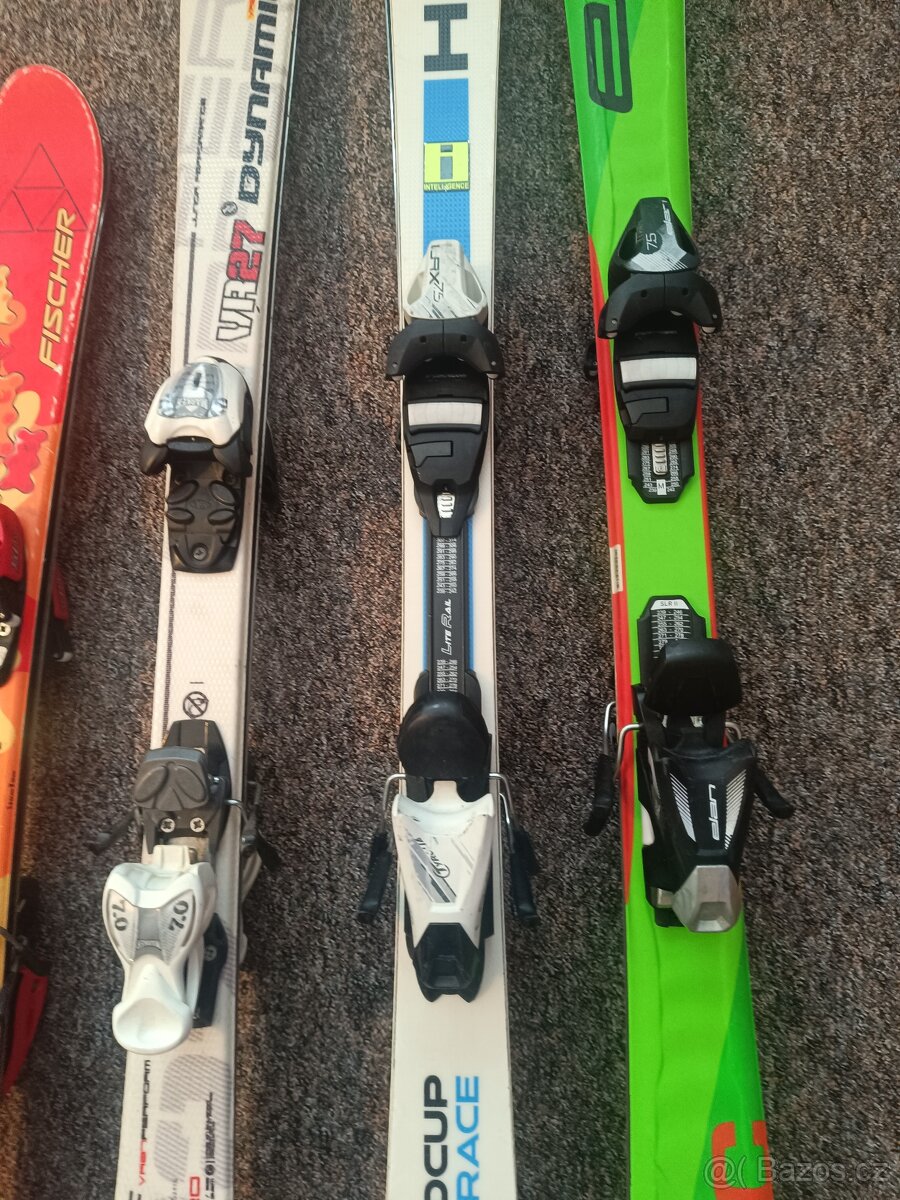 Lyže 70cm, 100 a 120cm - 3