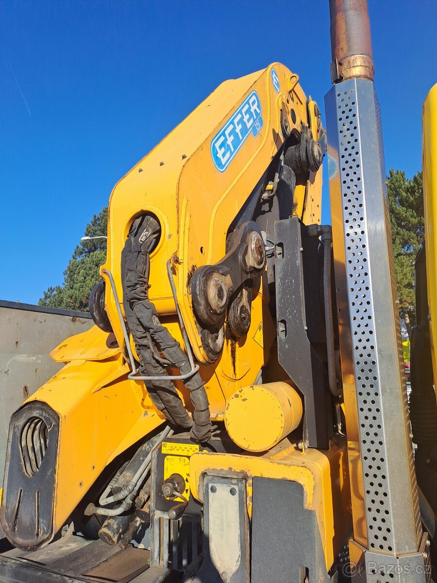DAF s hydraulickou rukou EFFER 325/6S - 3