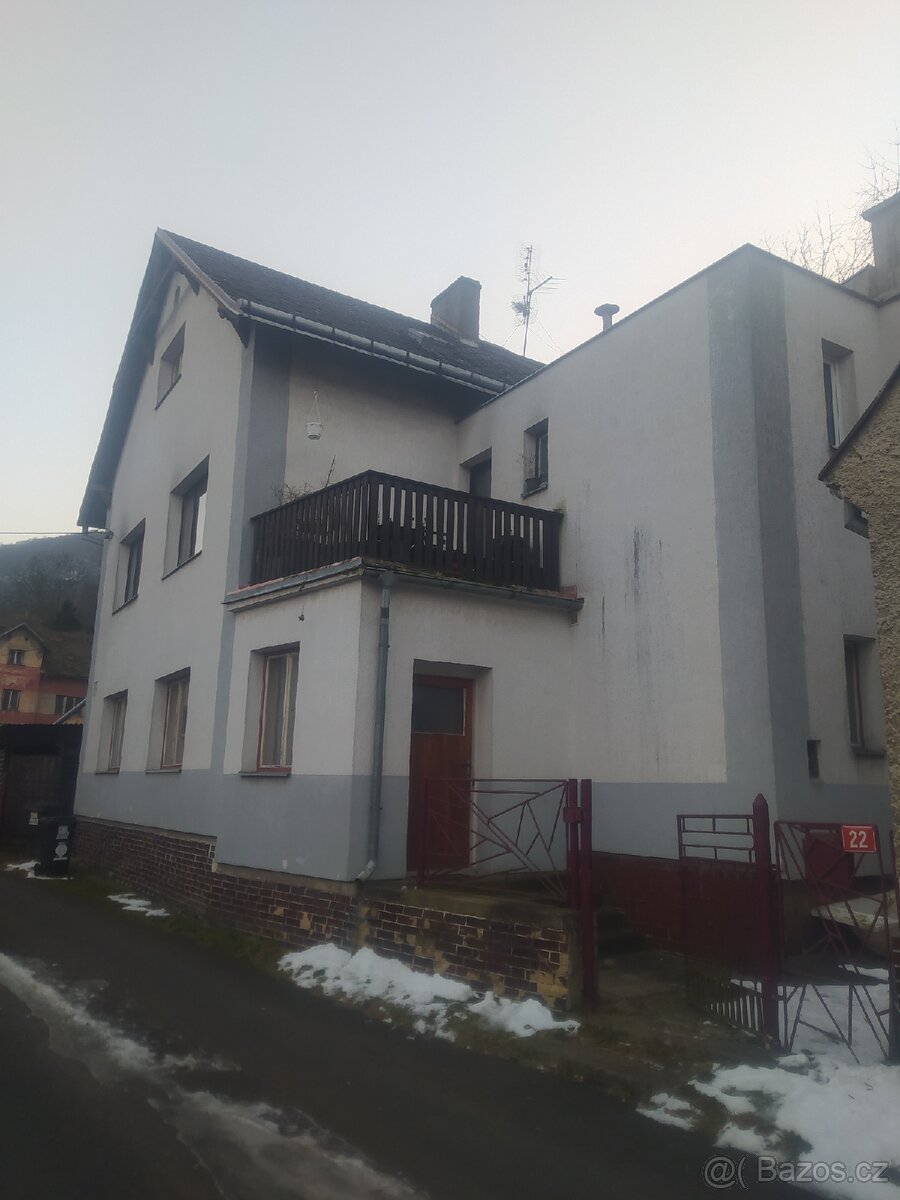 Prodej RD + stodola + zahrada Ústí nad Labem - Vaňov - 3