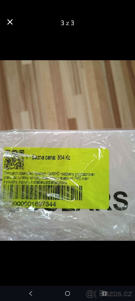 Dalekohled Kylietech 12x42 - 3