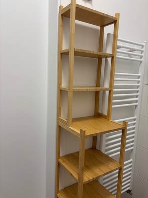 Bambusový policový díl/stojna - IKEA - 3