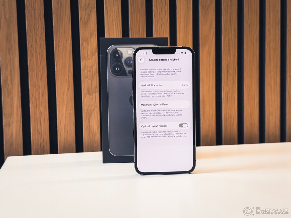 Apple iPhone 13 Pro Graphite 128GB - 3