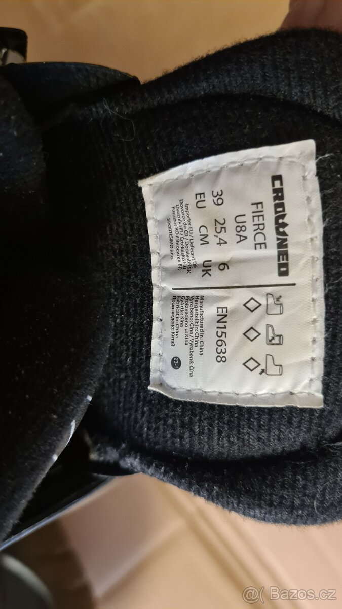 Dětské zimní brusle 39 - 3