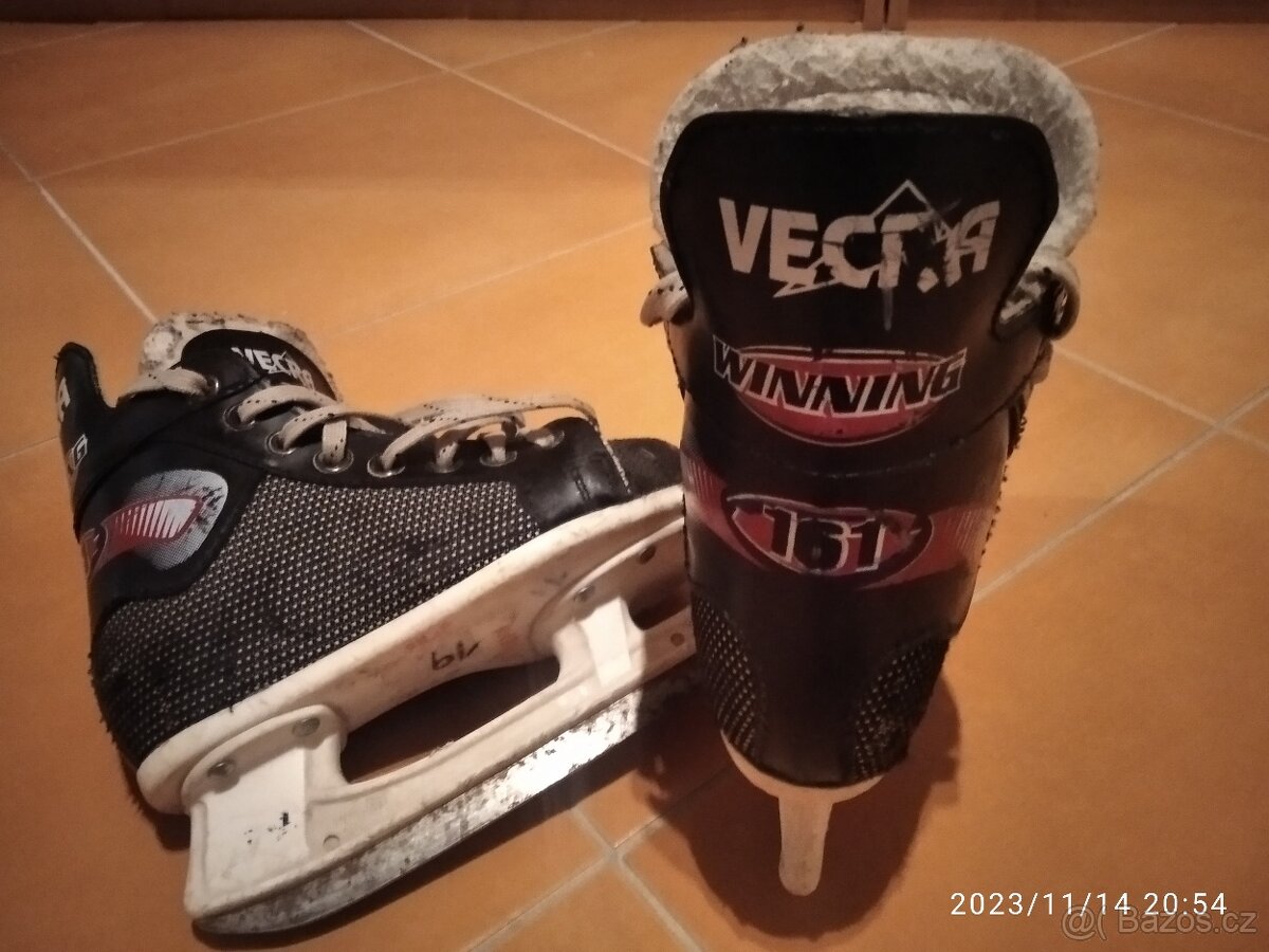 Dětské brusle 19cm stélka - 3