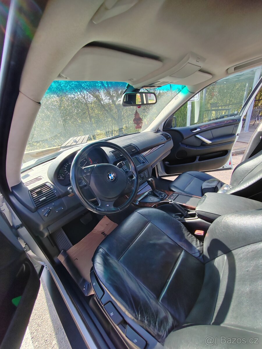 BMW x5 e53 3.0d 2002 135kw rv. 2002 - 3