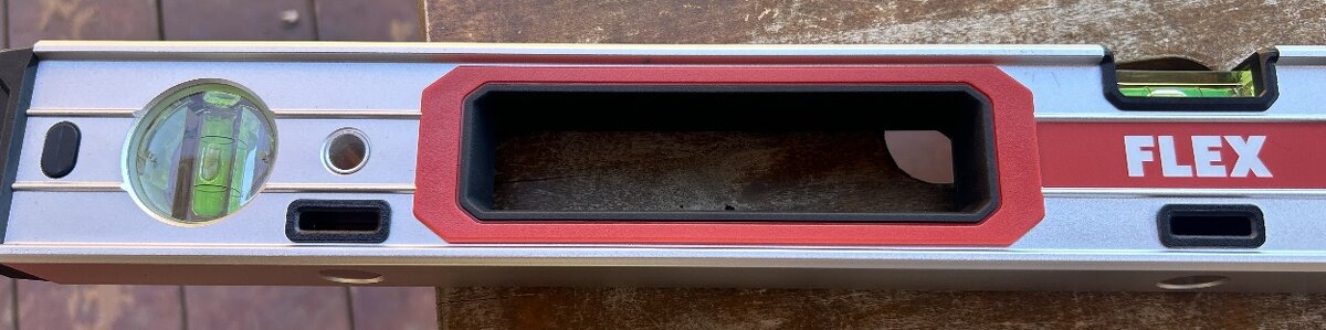 Digitální vodováha Flex ADL 60 P,sklonoměr,vč.pouzdra - 3