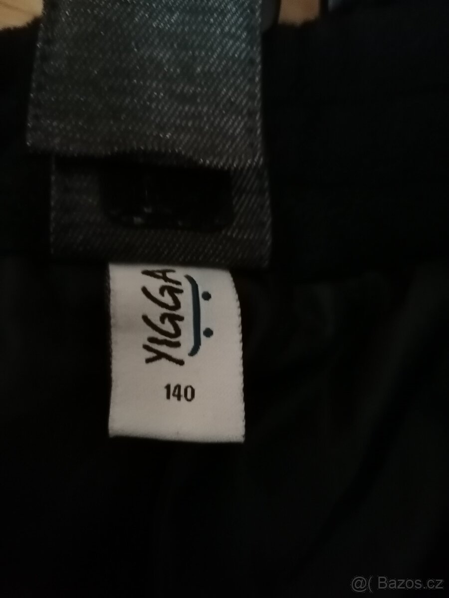 Lyžařské kalhoty v .140 - 3