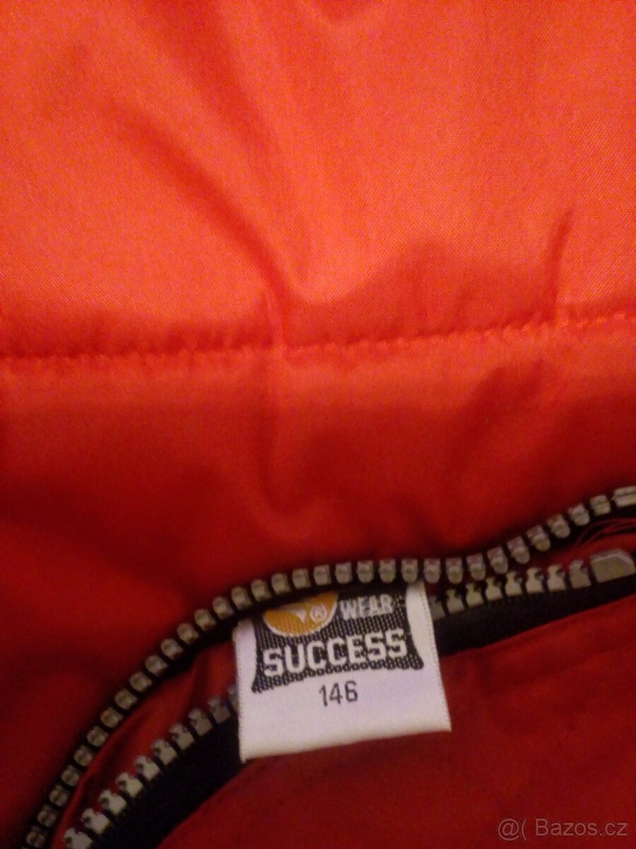 Dětská zimní bunda velikost 146 - 3