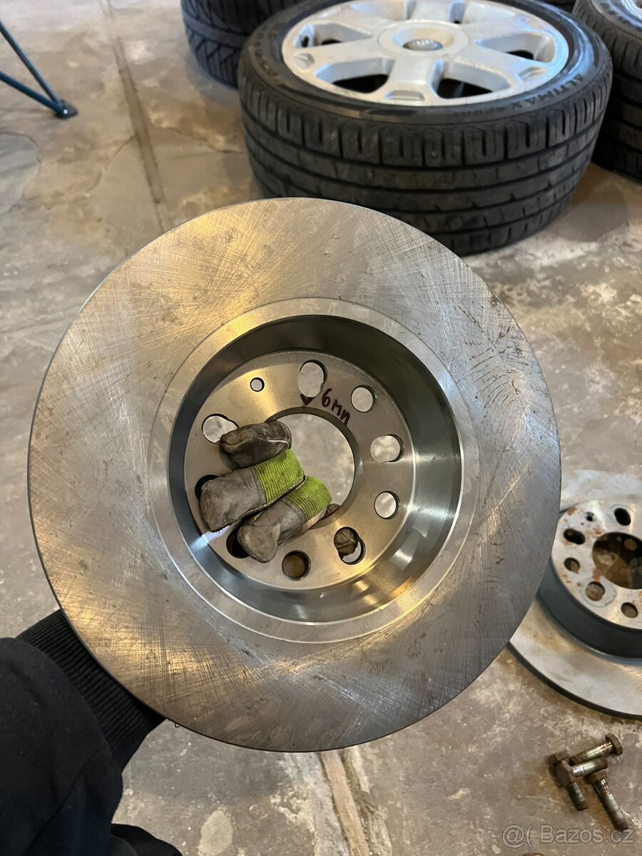 Zvětšení brzd z 232mm na 280mm - 3