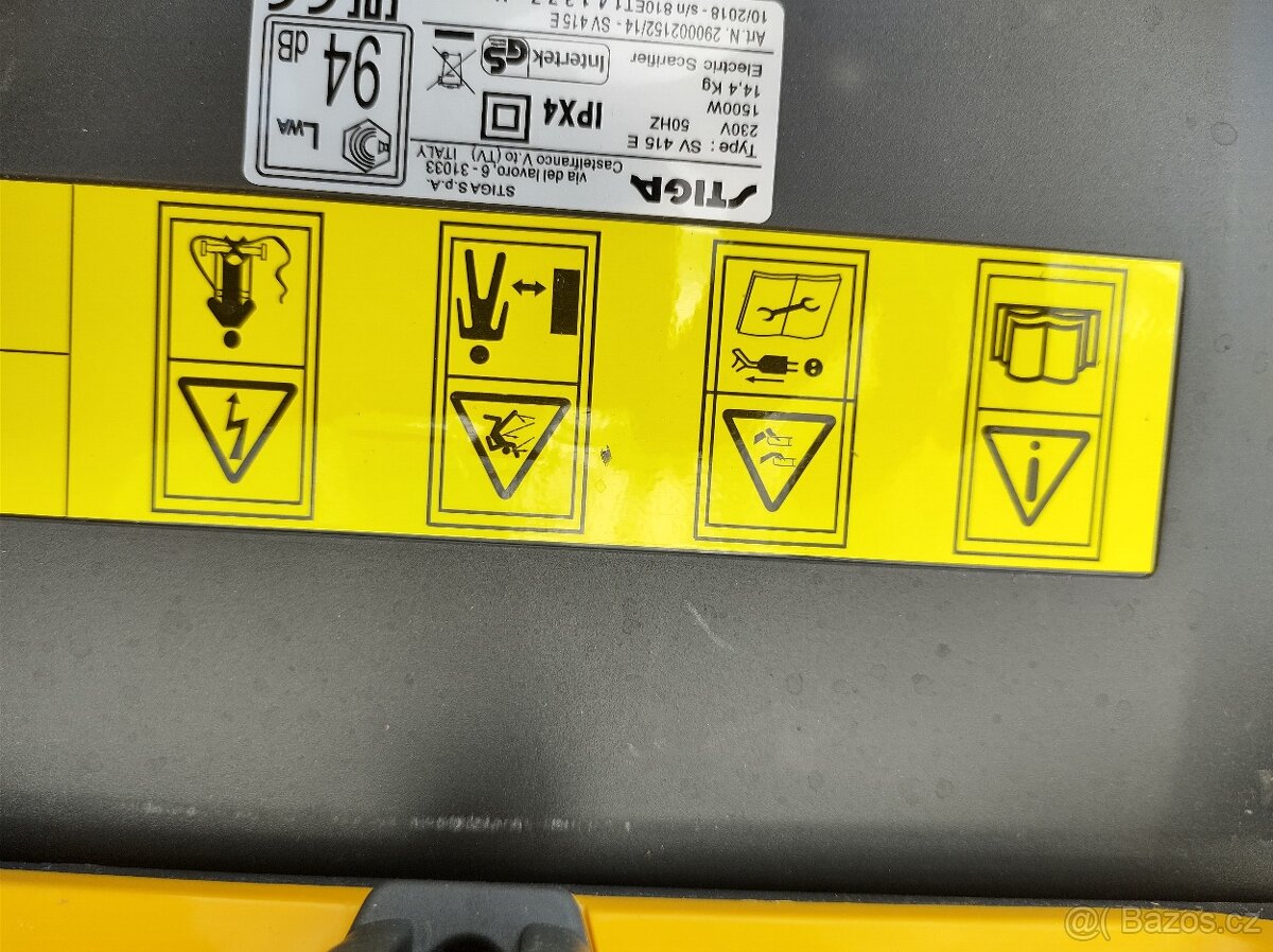 Vertikutator Stiga - 3