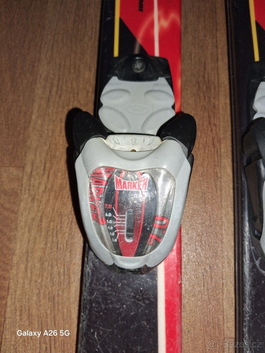 Lyže Nordica s vázáním Marker - 3