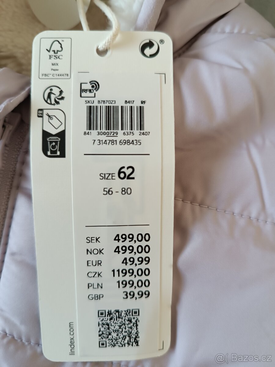 Kombineza Lindex vel.62 - 3