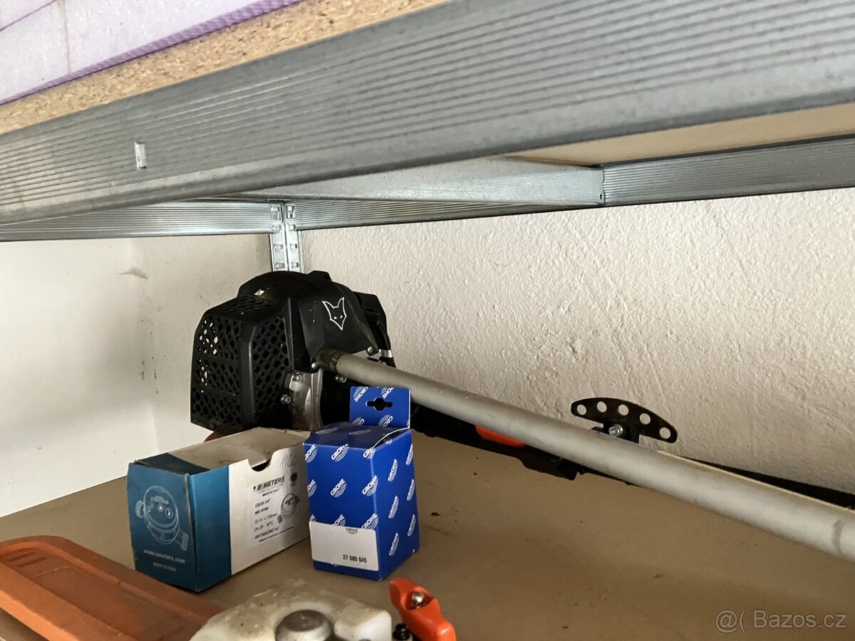 Multitool 4v1 benzínový křovinořez - 3