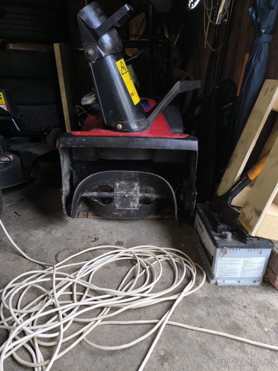 Sněžná fréza Toro benzinová - 3