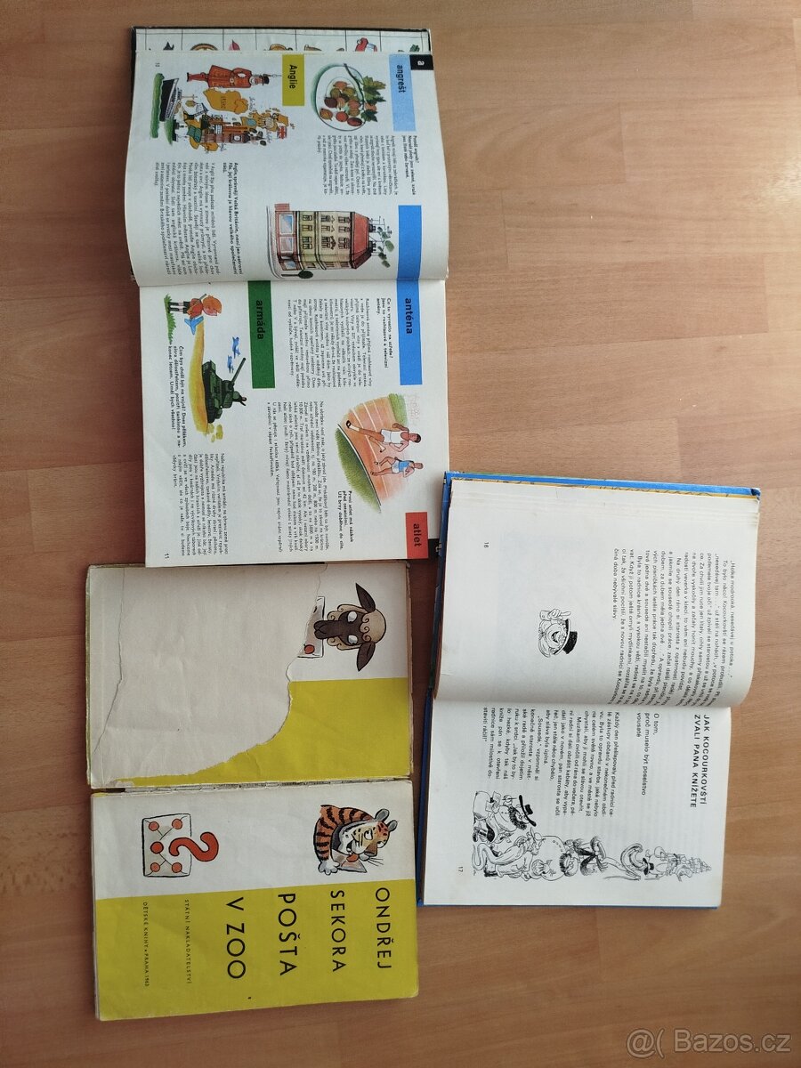 3 staré dětské knihy - 3
