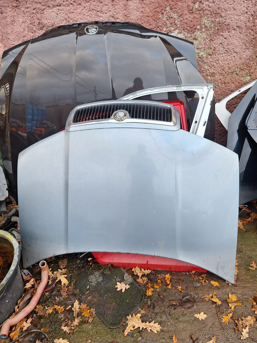 fabia 3 fl 4 přední narazník - 3