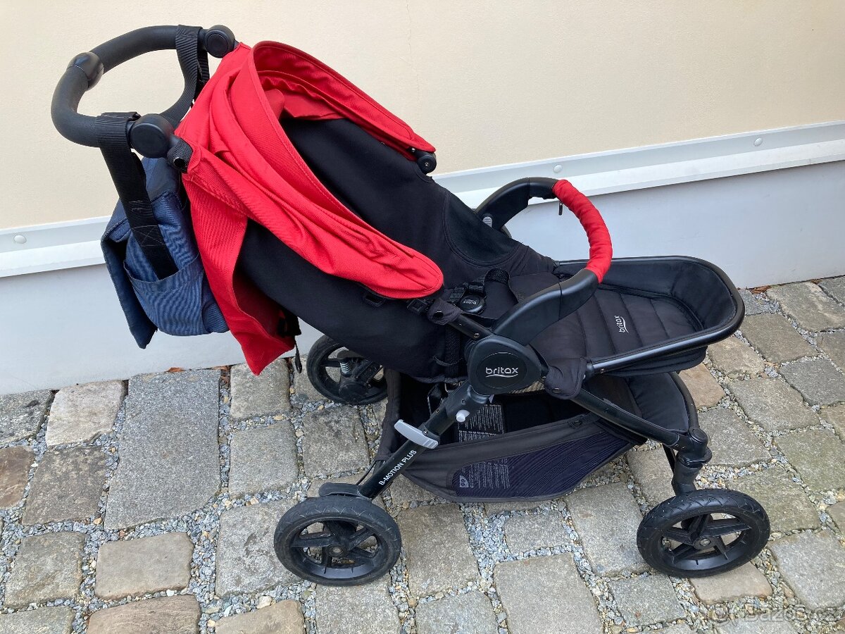 Britax B-Motion 4 plus, 3v1 - 3