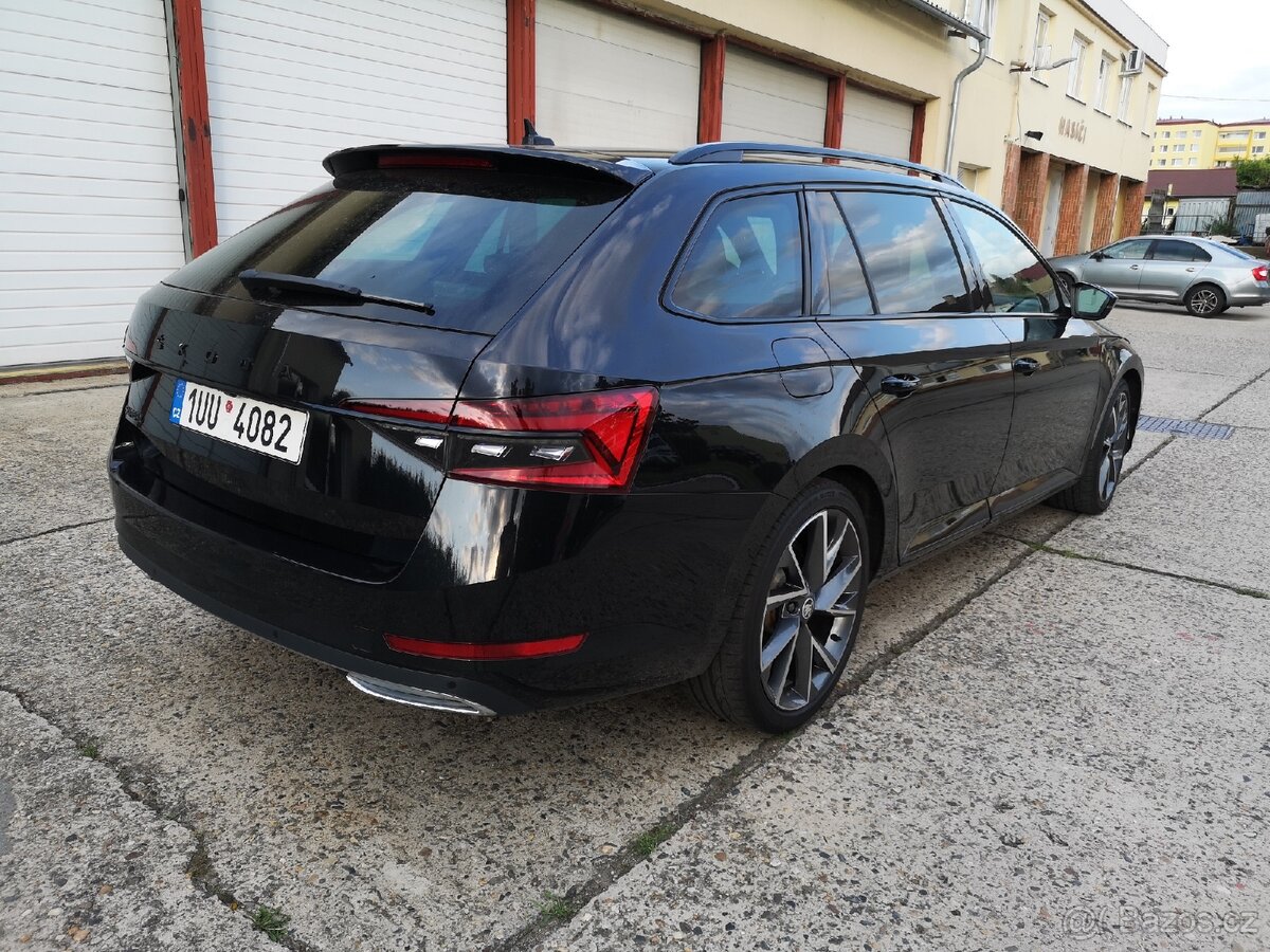 Škoda Superb 3 r.v. 2020 VELKÝ SERVIS - 3
