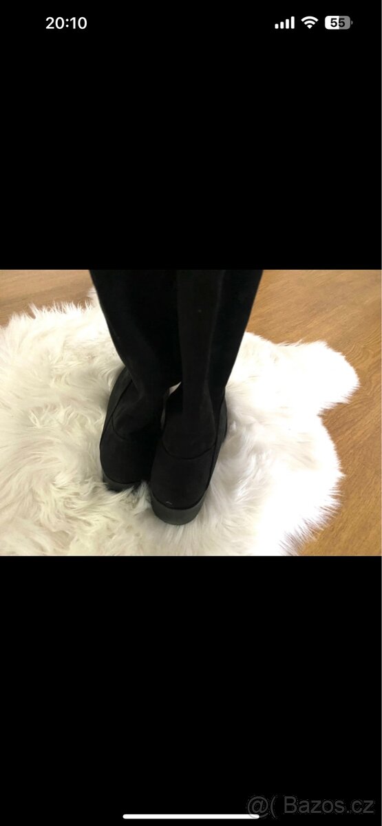 Kozačky nad kolena - 3