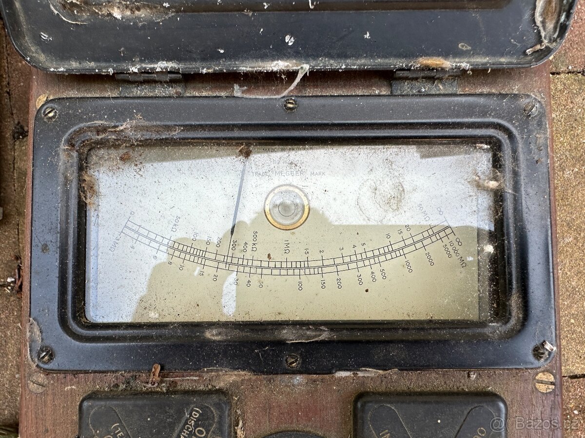 MEGGER testovací sada - 3