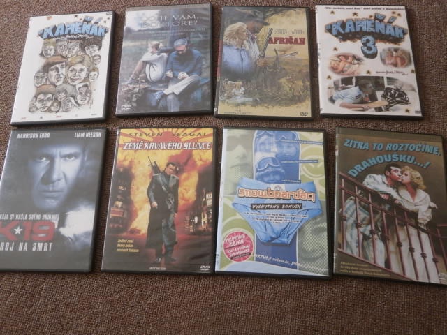 Prodám filmy na dvd - 3