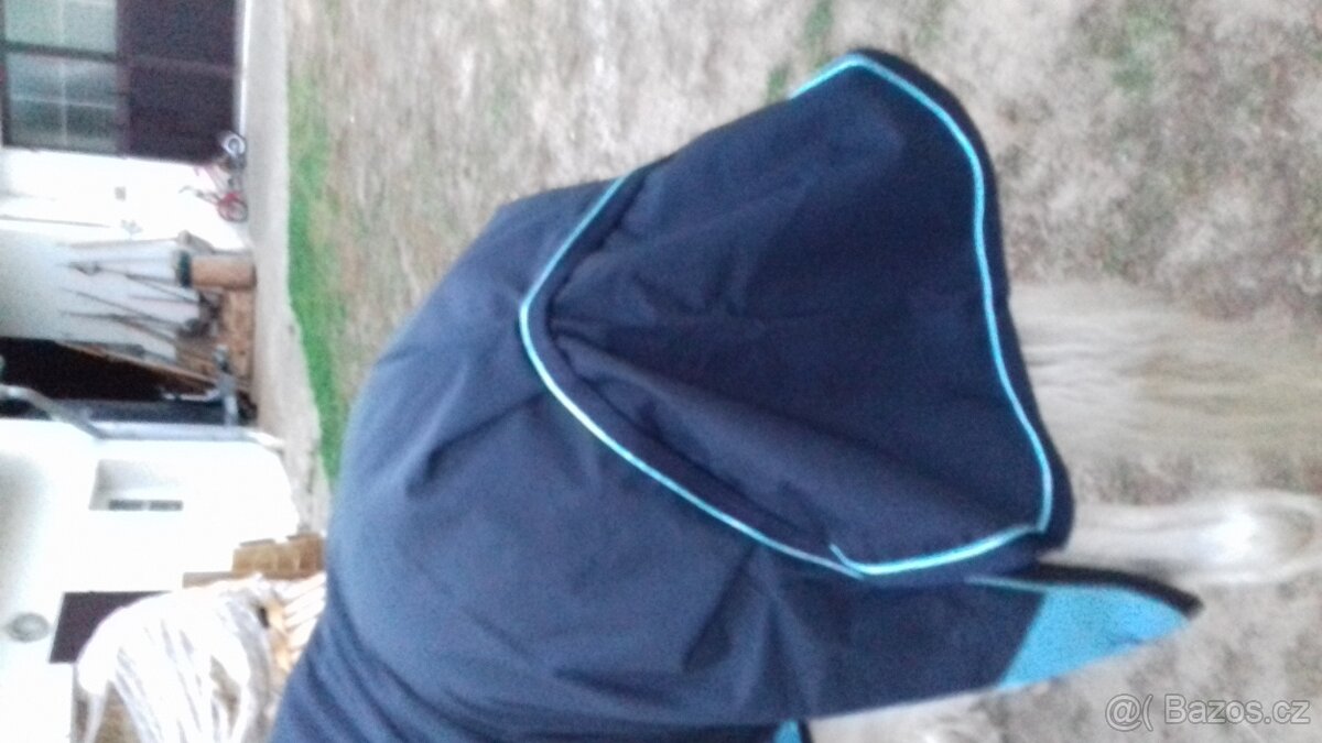 Pláštěnka podšitou fleecem - 3