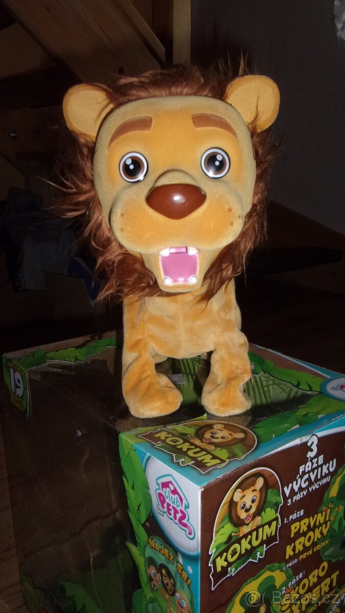 Interaktivní lev Kokum - 3