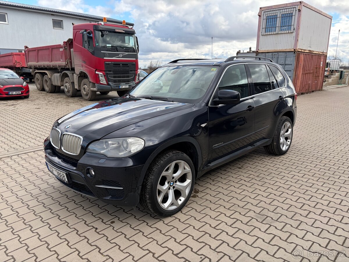 BMW X5 40d 225kw 7 míst 2011 - 3