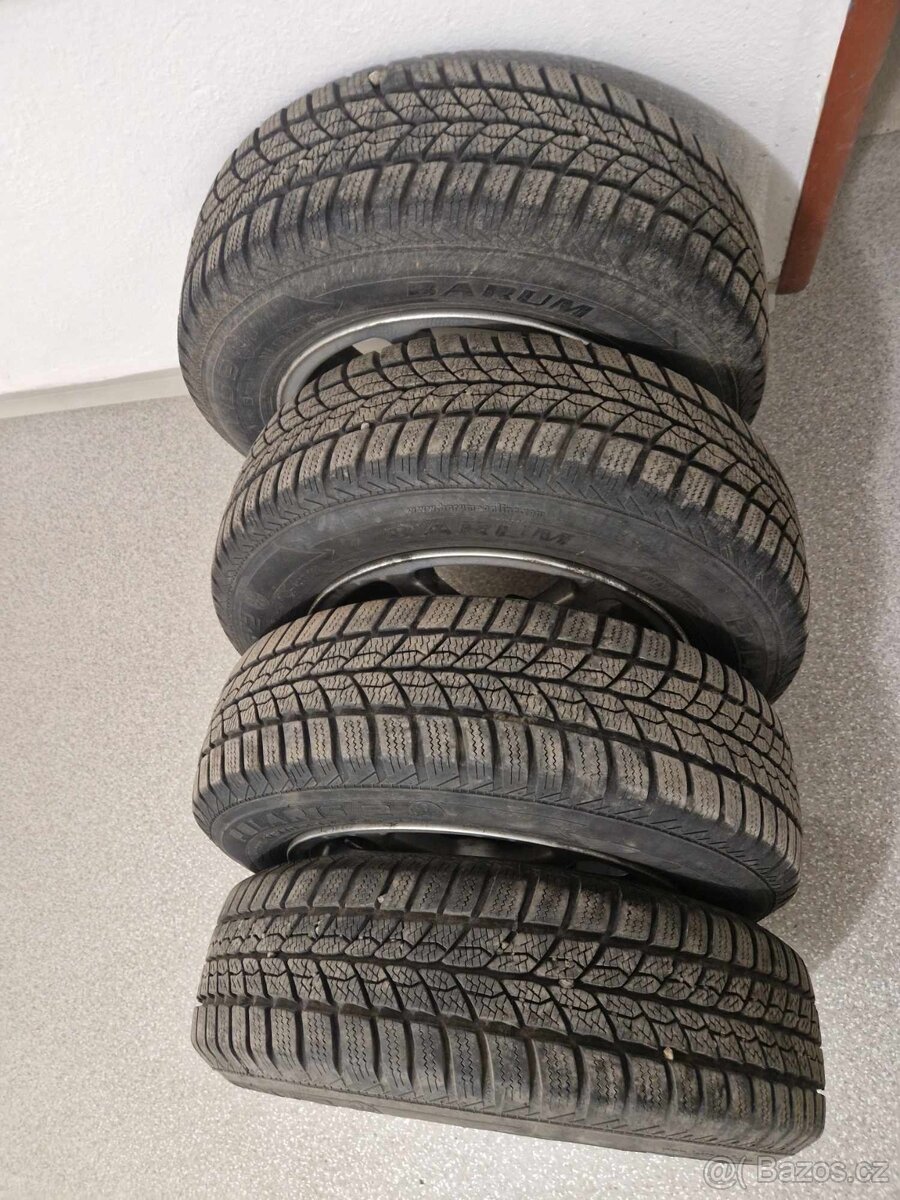 alu disky Alumett + zimní pneu - 3