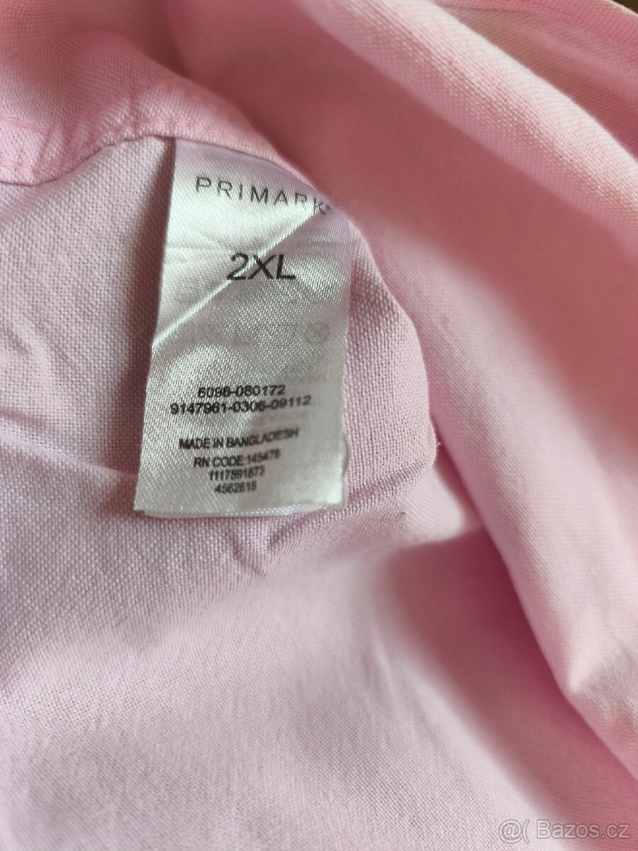 Pánské bavlněné košile XL,XXL - 3