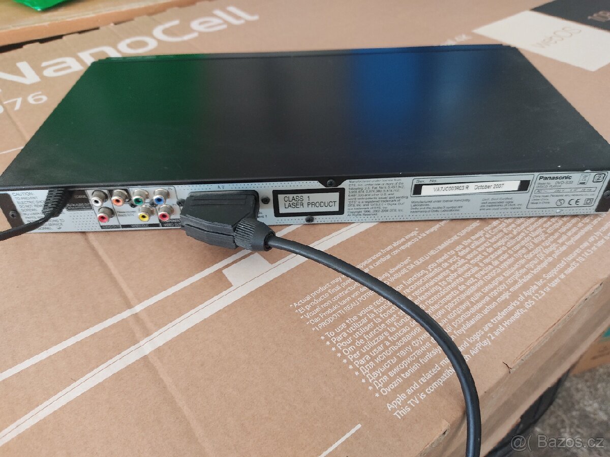 DVD panasonic - 3