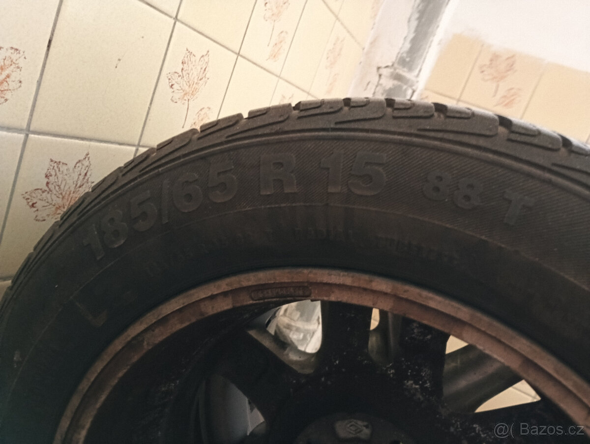 Letní pneu 185/65 R15 - 3
